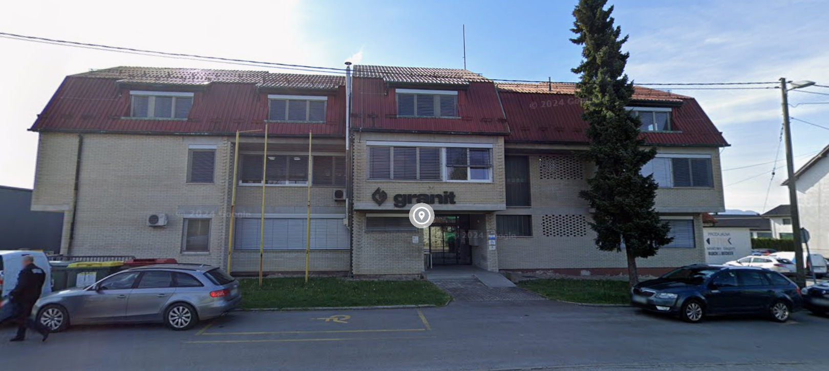 Pisarne v Slovenski bisterci